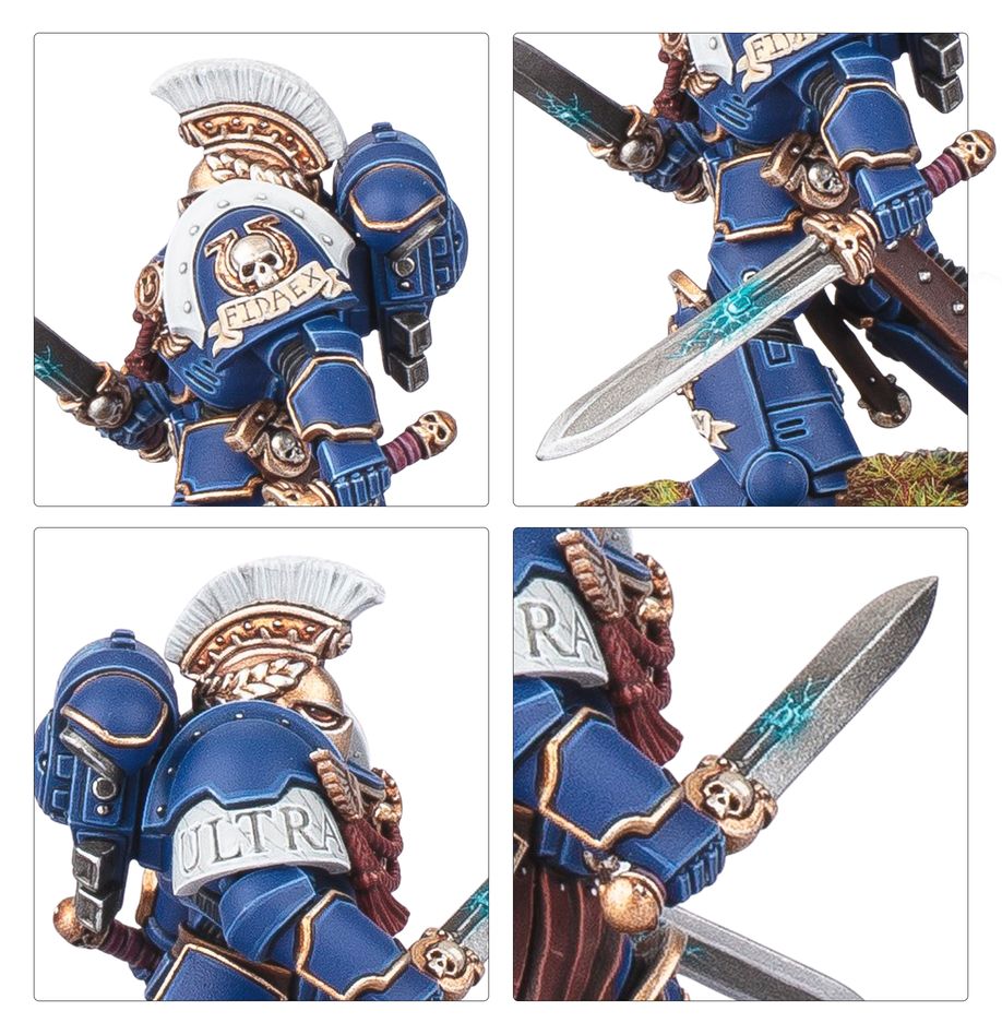 Space Marines: Ultramarines - Victrix Honour Guard