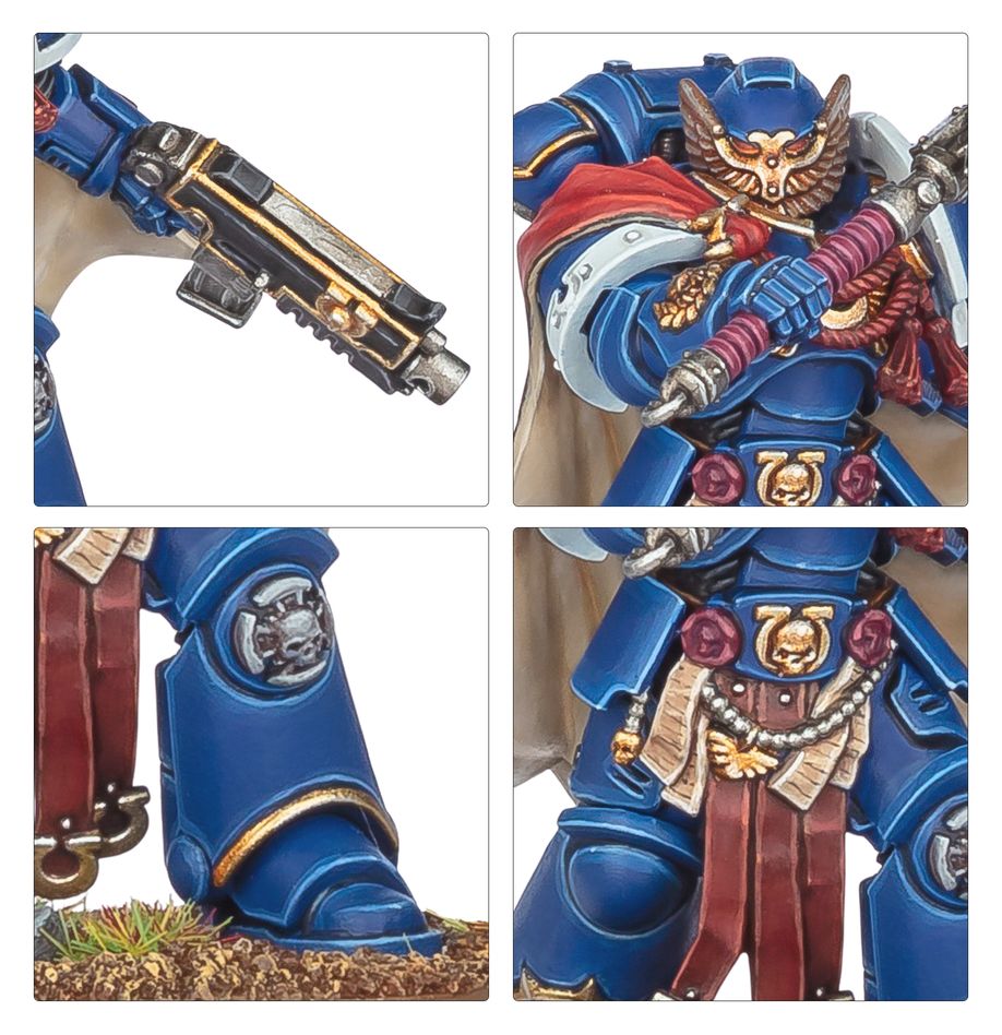 Space Marines: Ultramarines - Victrix Honour Guard