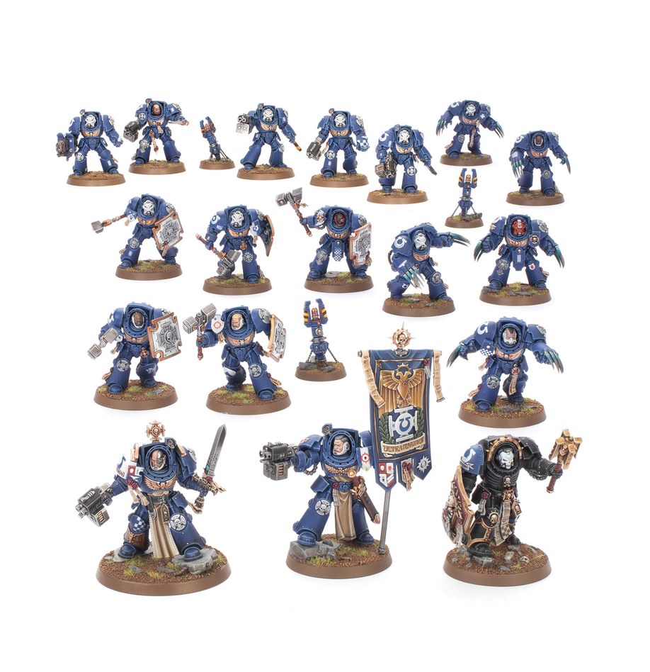 Space Marines - Crux