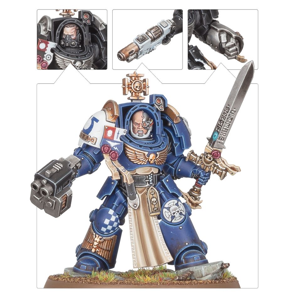 Space Marines - Crux