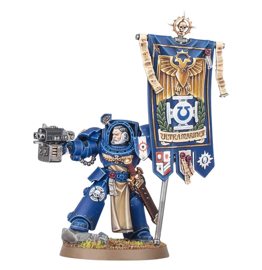 Space Marines - Crux