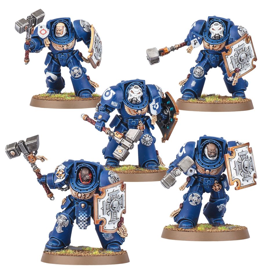 Space Marines - Crux