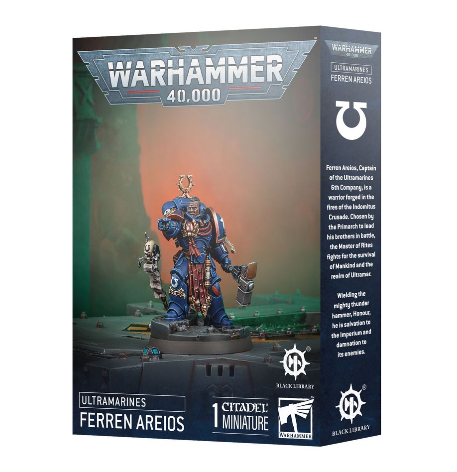 Space Marines - Ferren Arios