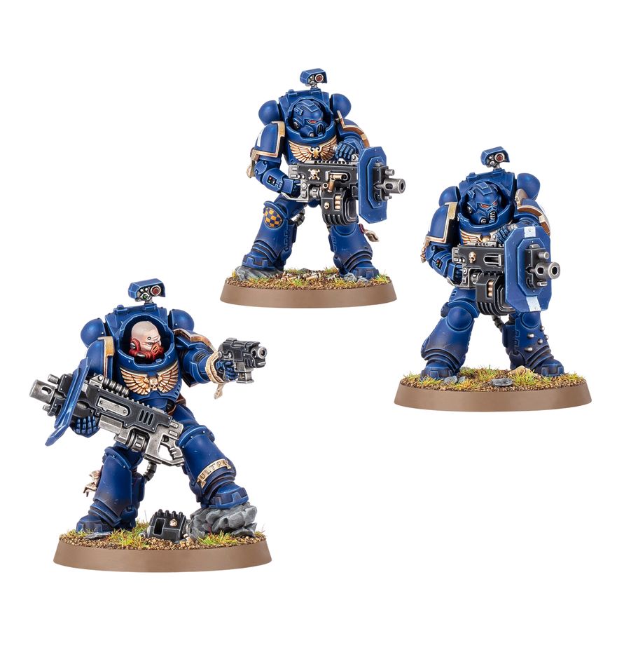 Space Marines - Eradicator Squad With Heavy Bolters - Released 03/10/2026