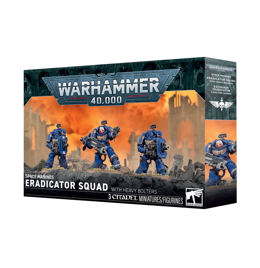 Space Marines - Eradicator Squad With Heavy Bolters - Released 03/10/2026
