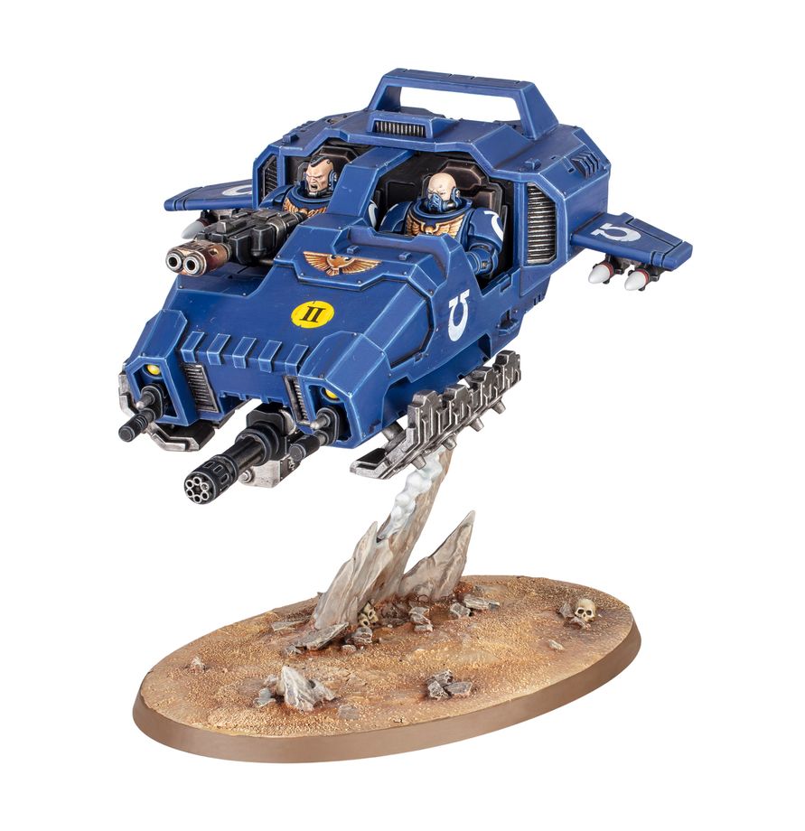 Space Marines - Land Speeder - Released 3/10/2026