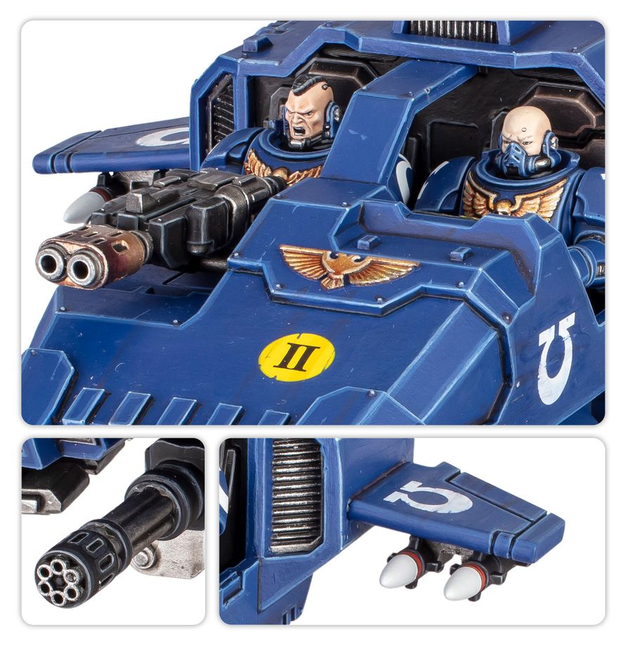Space Marines - Land Speeder - Released 3/10/2026