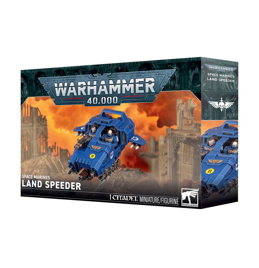 Space Marines - Land Speeder - Released 3/10/2026