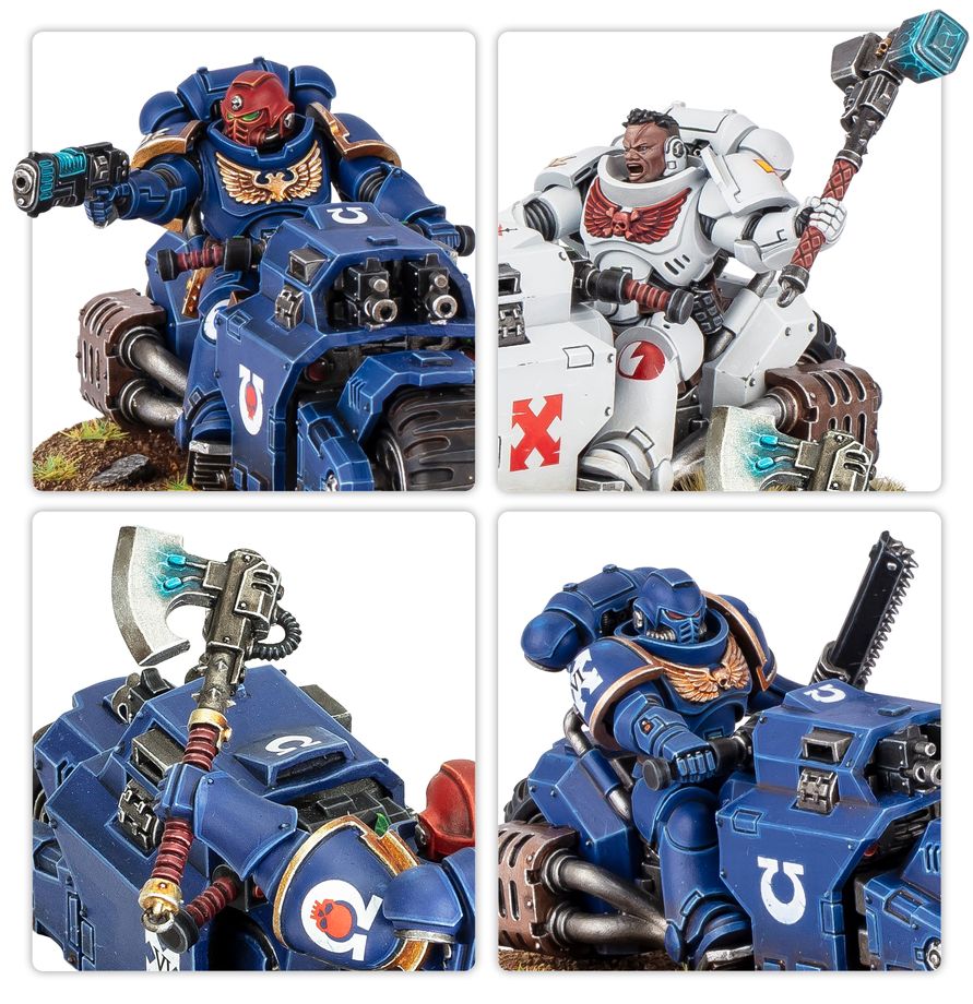 Space Marines - Outrider Squad