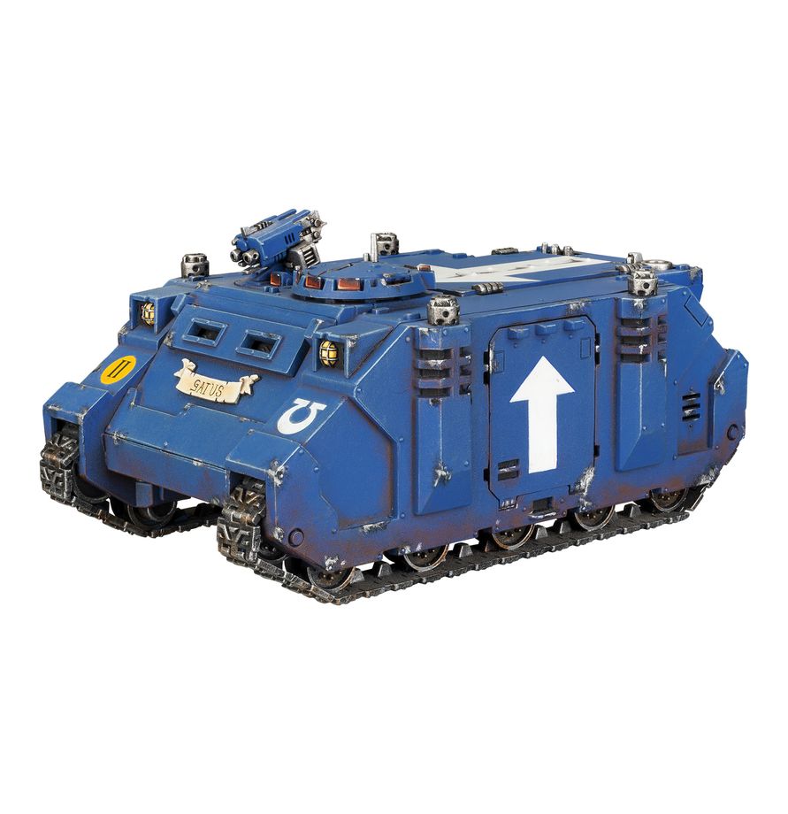 Space Marines - Rhino - Released 3/10/2026