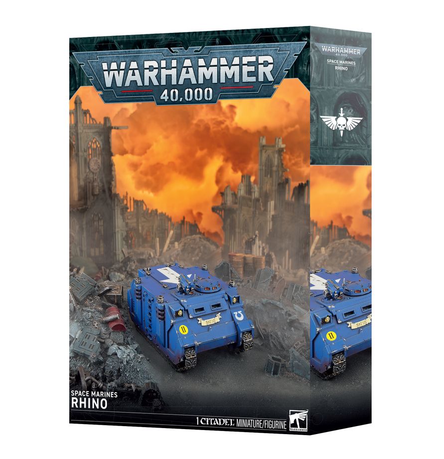 Space Marines - Rhino - Released 3/10/2026
