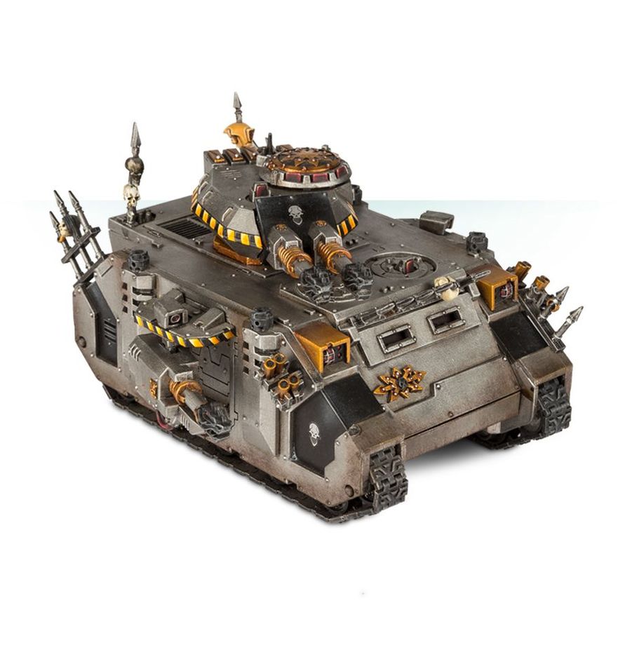 Chaos Space Marines - Predator