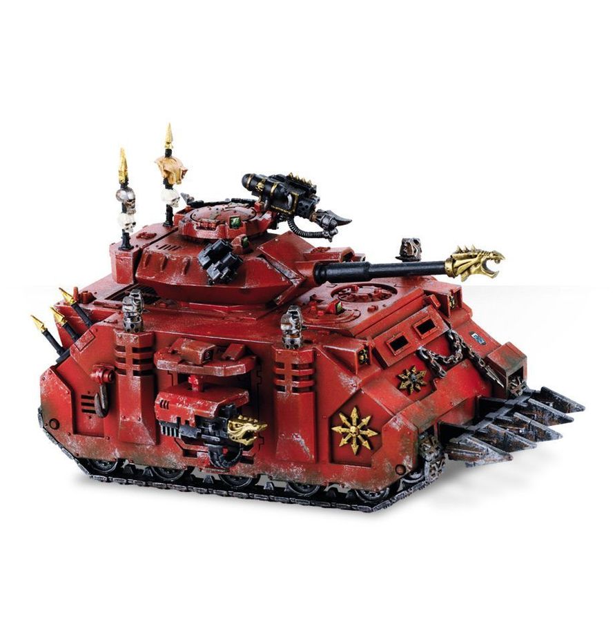 Chaos Space Marines - Predator