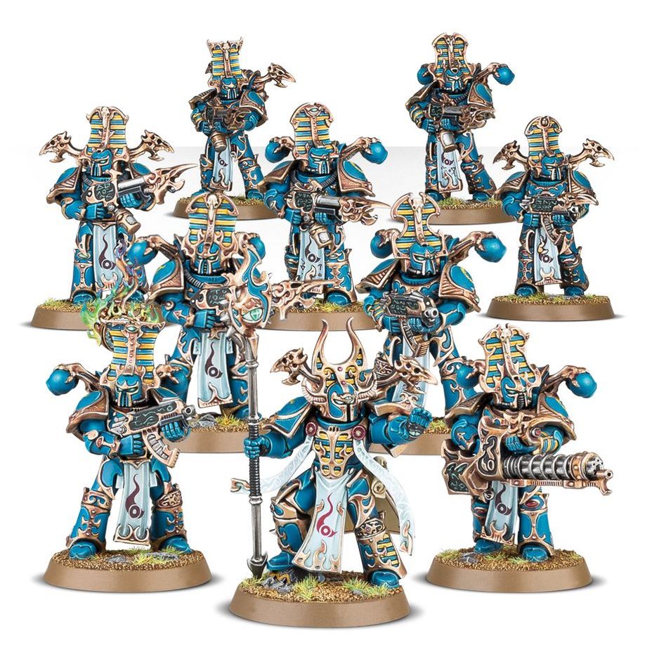 Thousand Sons - warpforged