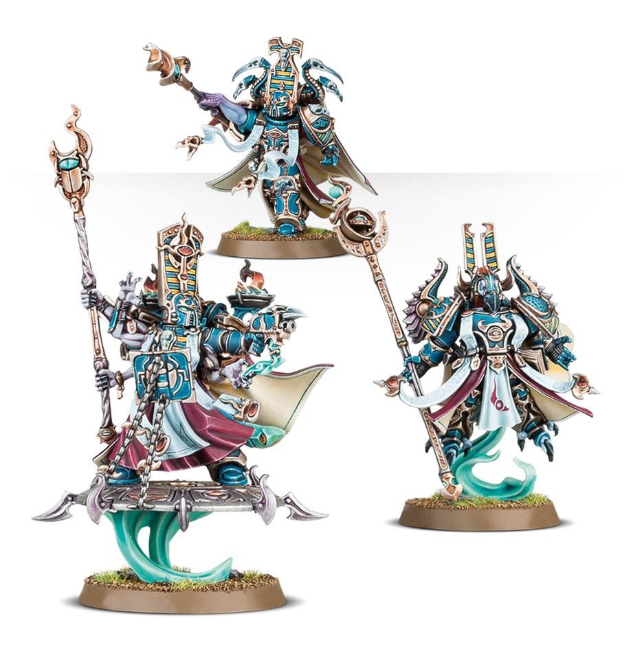 Thousand Sons - warpforged