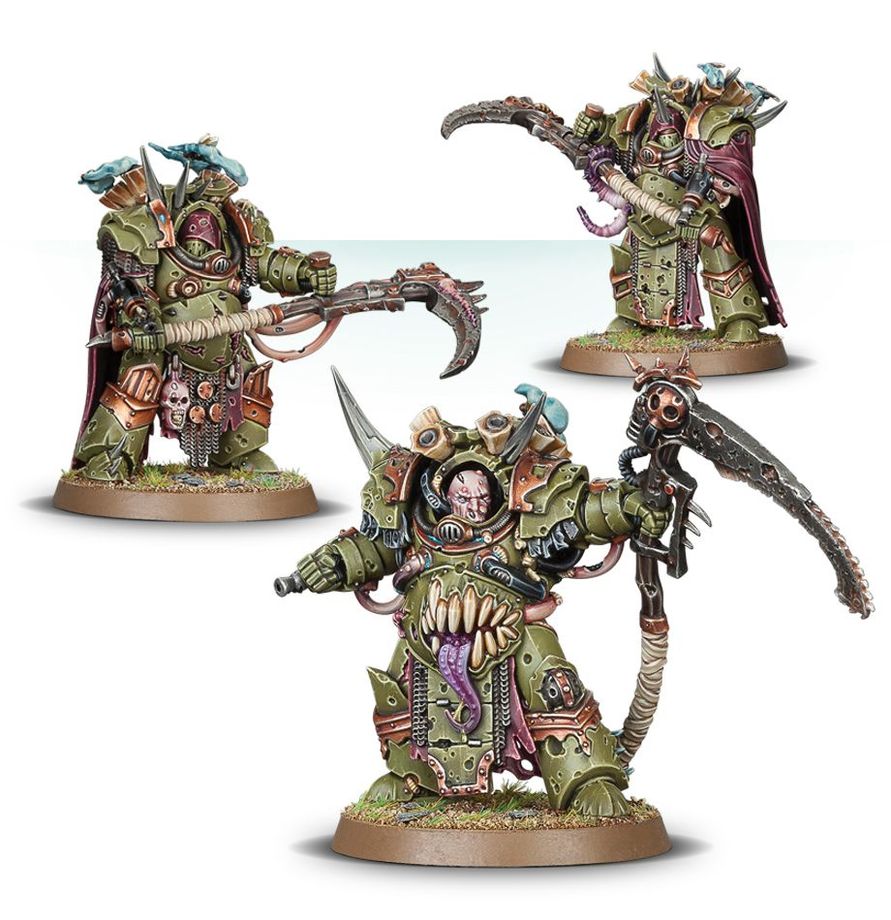 Death Guard - Deathshroud Bodyguard