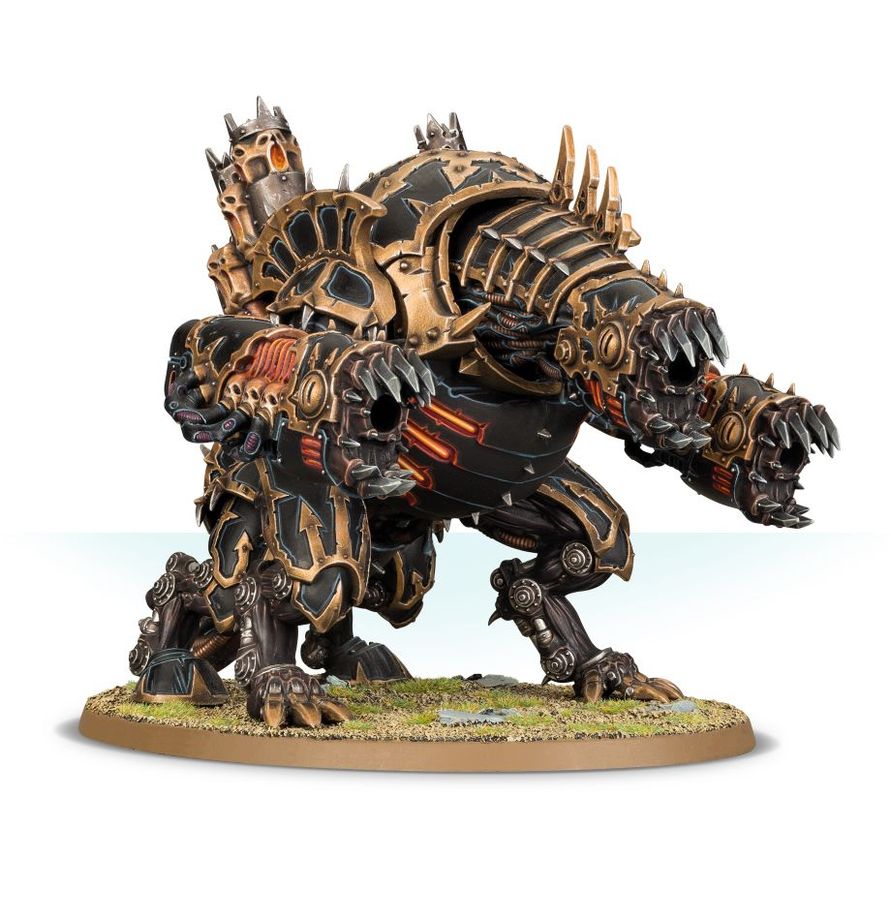 Chaos Spacemarines - Forgefiend