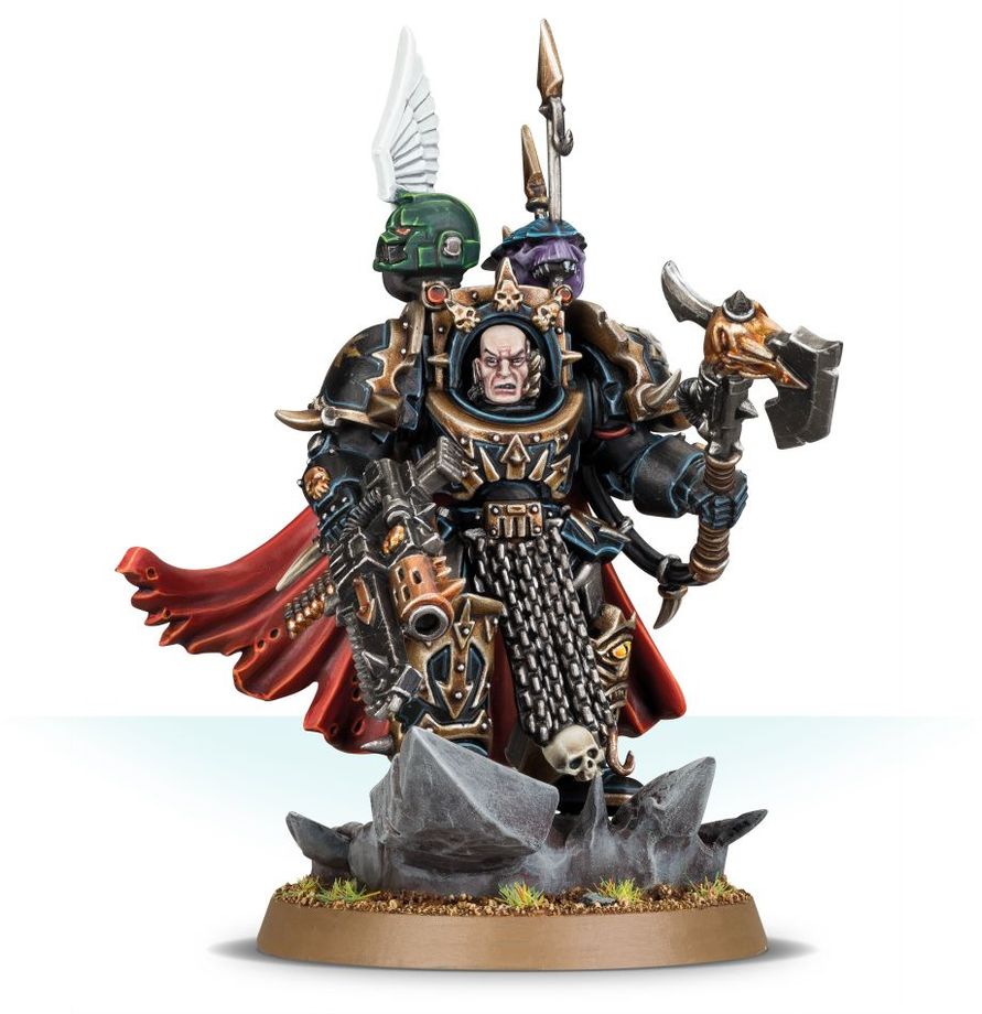 Chaos Spacemarines - Chaos Lord In Terminator Armour