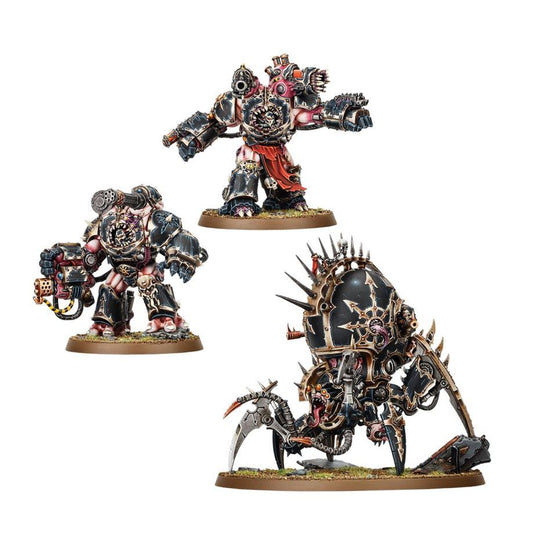 Chaos Space Marines - Warpforged