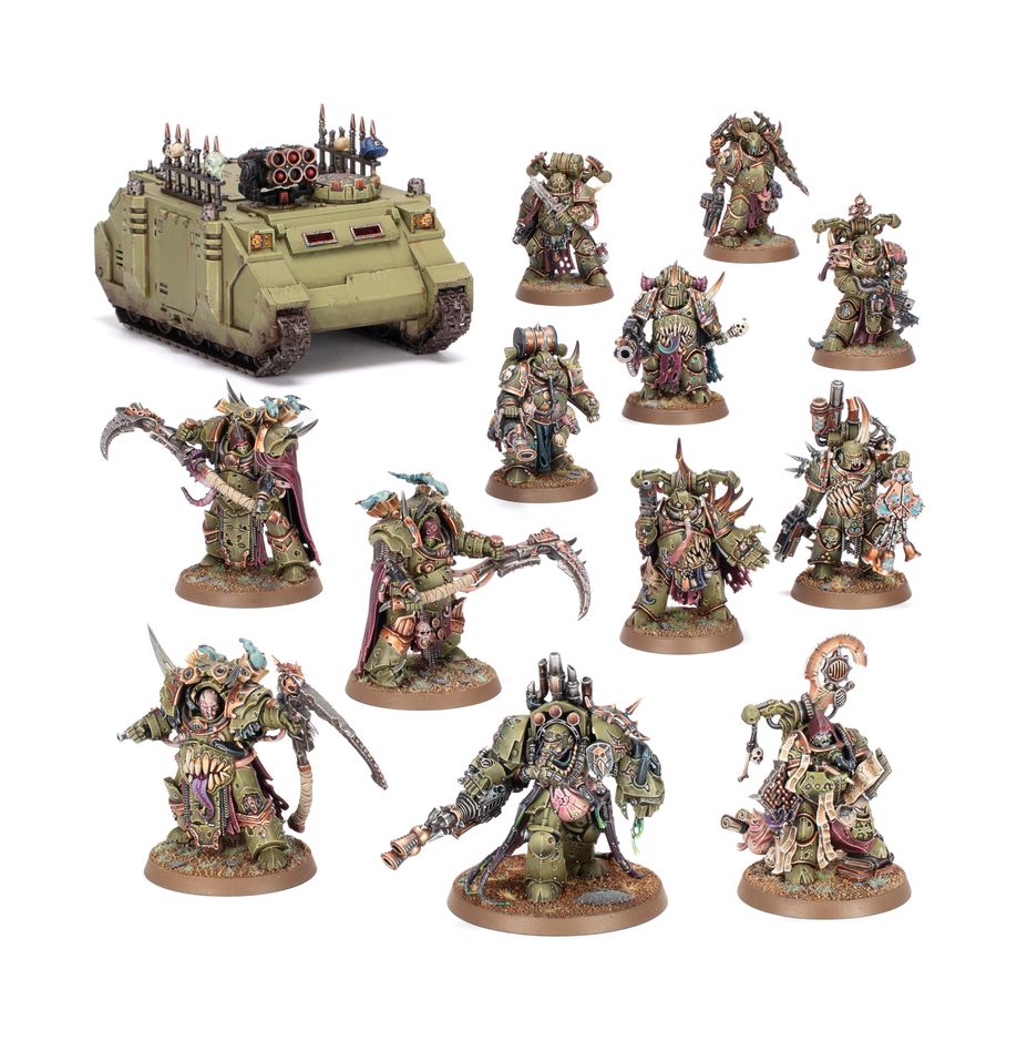 Combat Patrol - Death Guard
