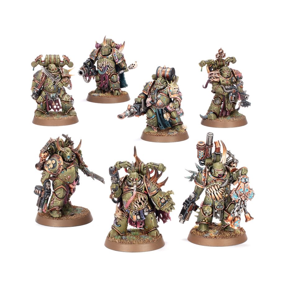 Combat Patrol - Death Guard