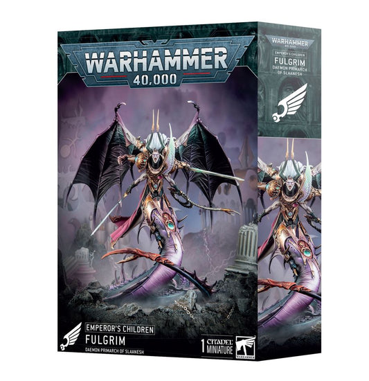 Emperors Children - Fulgrim Deamon Primarch Of Slaanesh