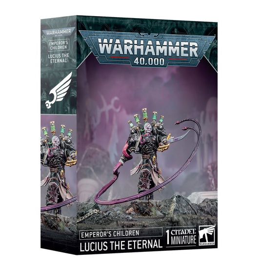 Emperors Children - Lucius The Eternal