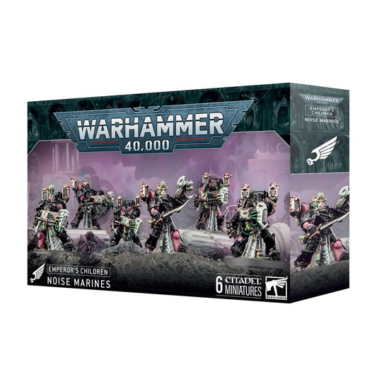Emperors Children - Noise Marines