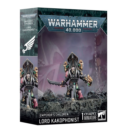 Emperors Children - Lord Kakophonist