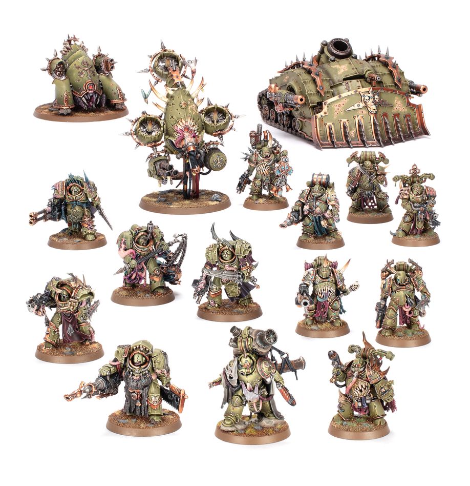 Death Guard - Poxwrought Vector