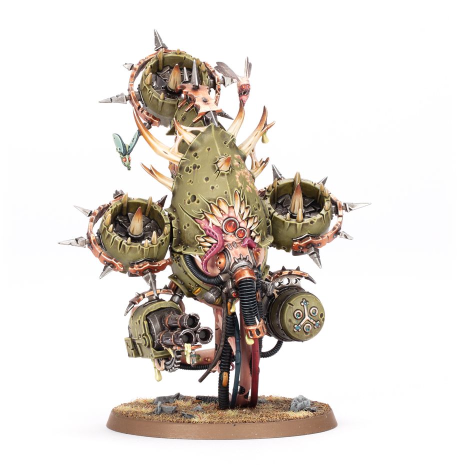 Death Guard - Poxwrought Vector
