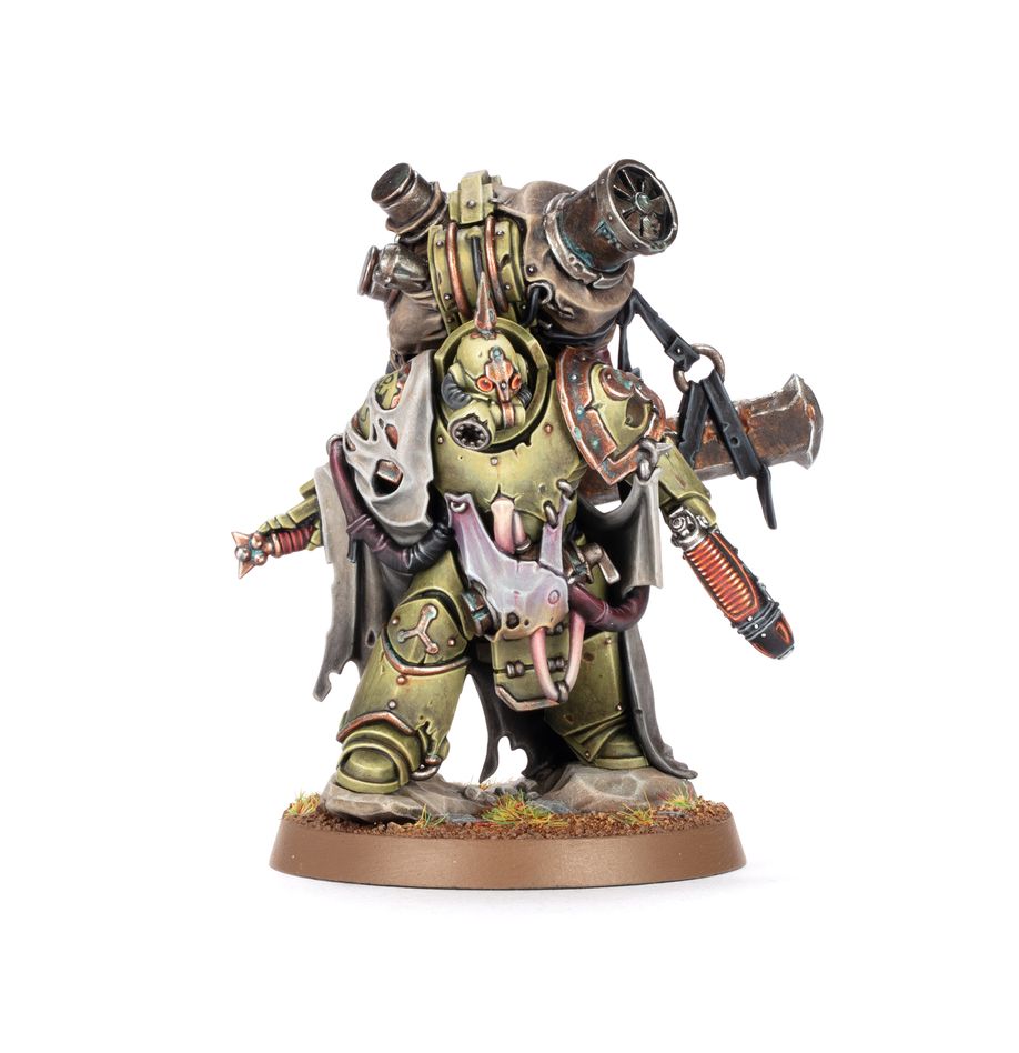 Death Guard - Poxwrought Vector