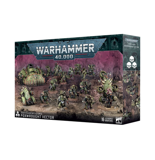 Death Guard - Poxwrought Vector
