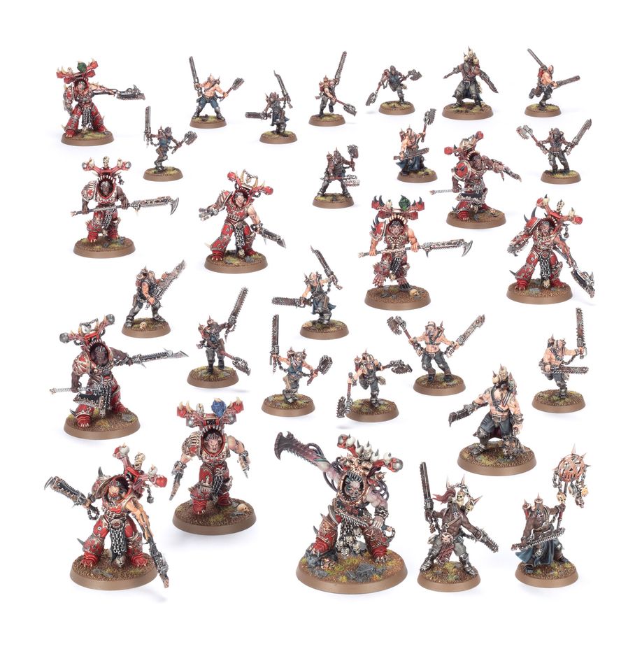 World Eaters - Gorestorm Slaughterpack - pre order