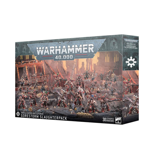 World Eaters - Gorestorm Slaughterpack - pre order
