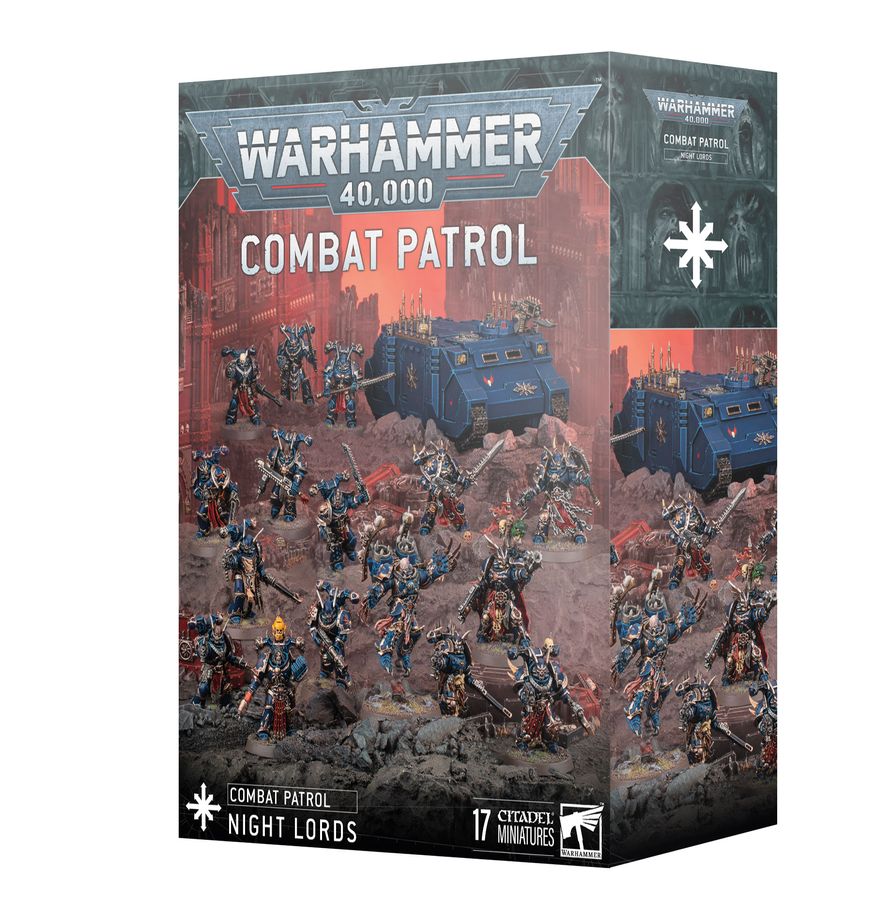 Combat Patrol - Night Lords