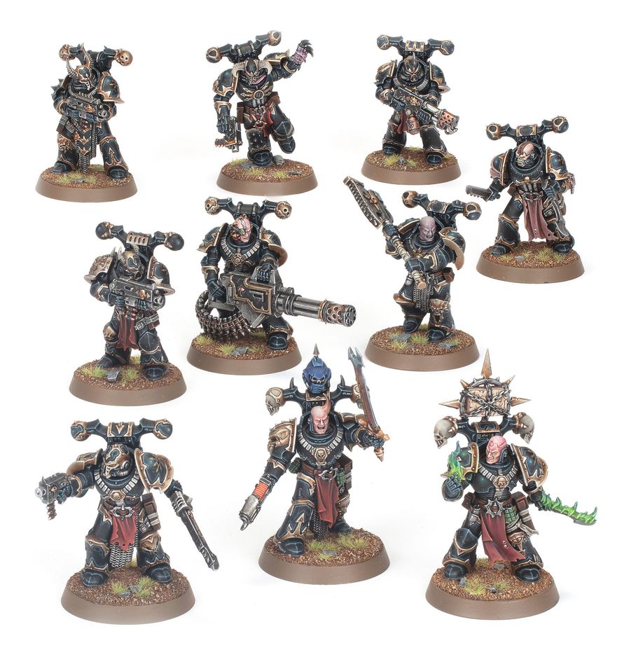 Chaos Space Marines - Legionaries