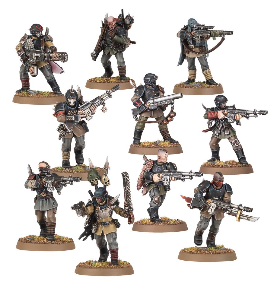 Chaos Space Marines - Traitor Guardsmen Squad