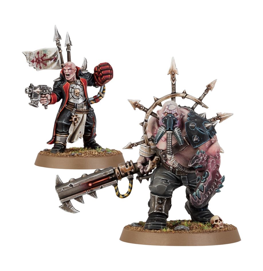 Chaos Space Marines - Traitor Enforcer