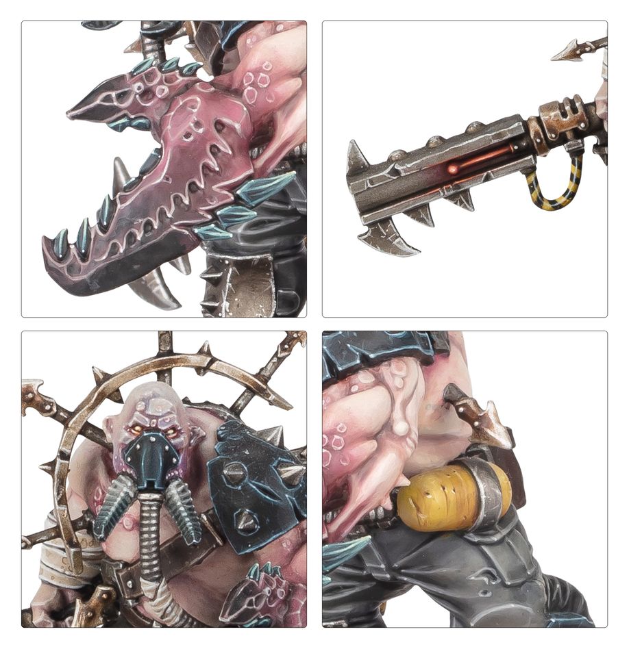 Chaos Space Marines - Traitor Enforcer