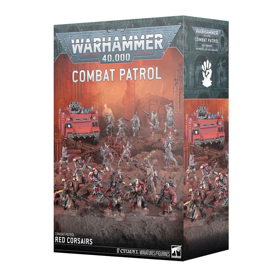 Chaos Space Marines - Red Corsairs Combat Patrol