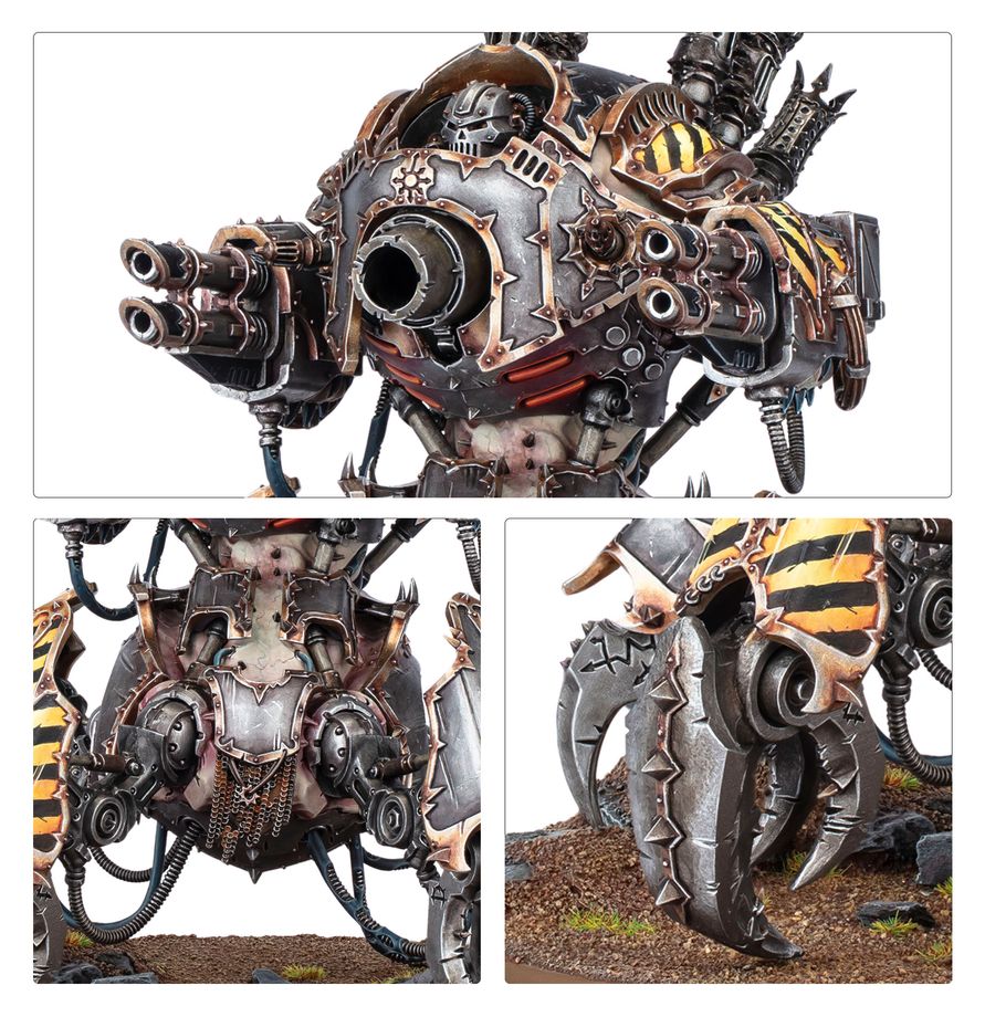 Chaos Space Marines - Defiler