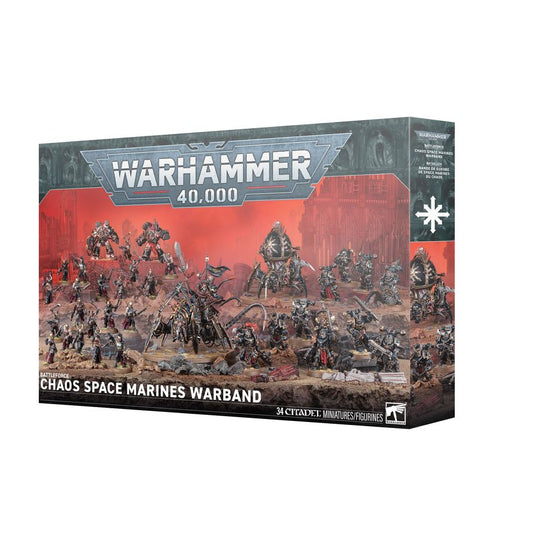 Chaos Space Marines - Battleforce: Chaos Space Marines Warband
