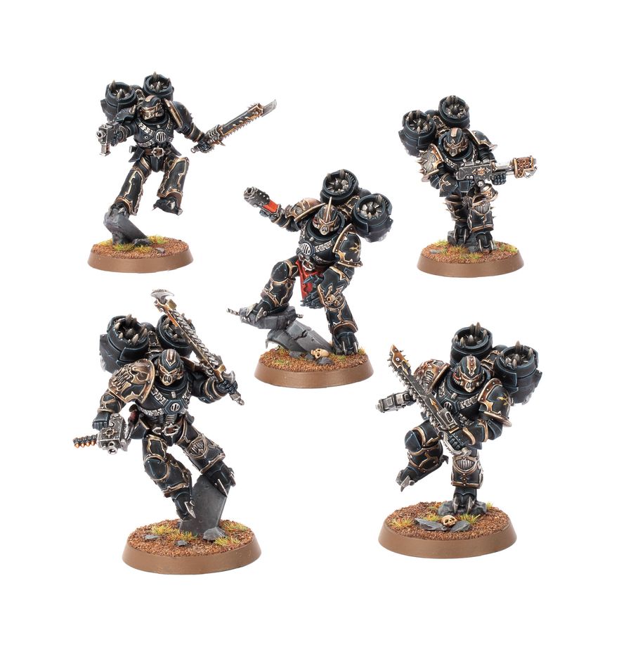 Chaos Space Marines - Raptors / Warp Talons