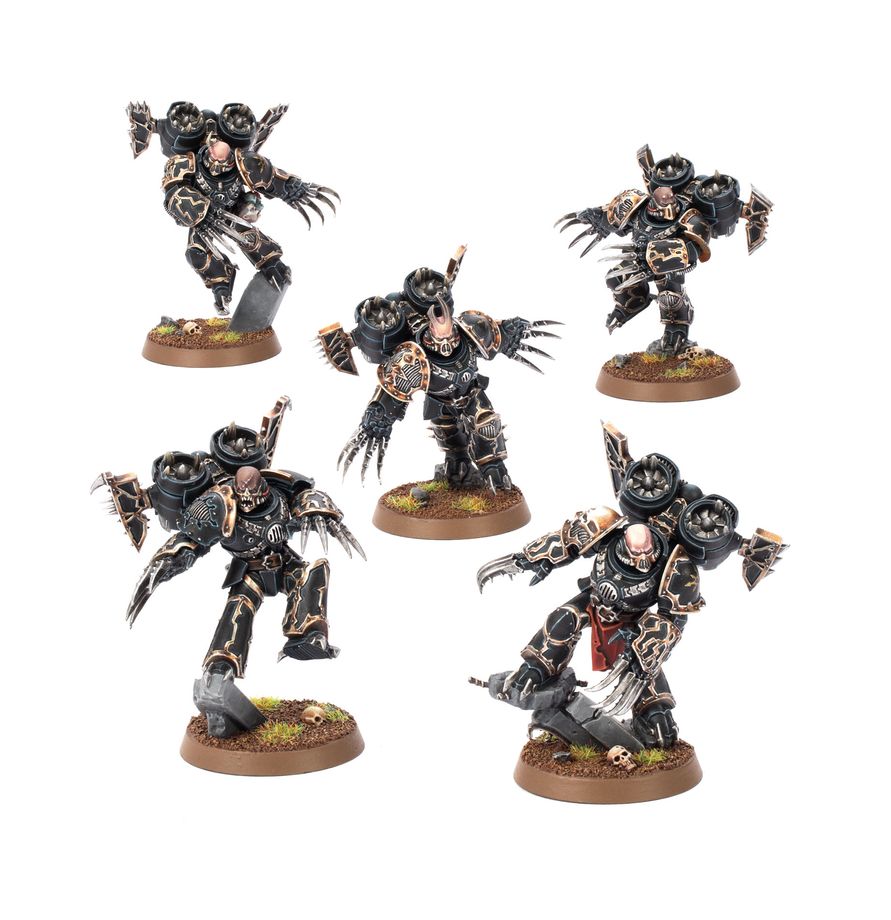Chaos Space Marines - Raptors / Warp Talons