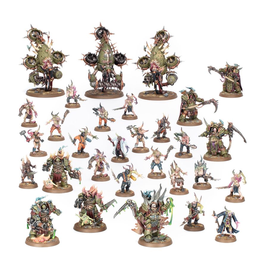 Death Guard - Vile Vectorum