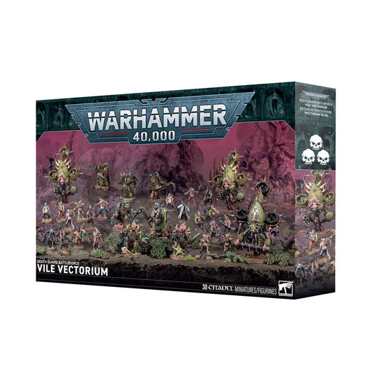 Death Guard - Vile Vectorum