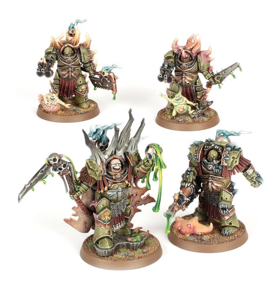 Death Guard - Vile Vectorum