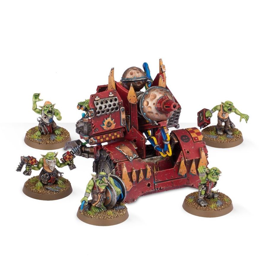 Orks - Mek Gun