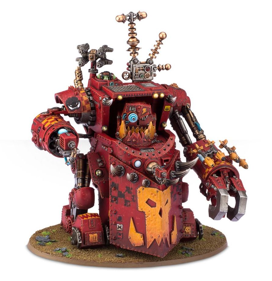 Orks - Morkanaut